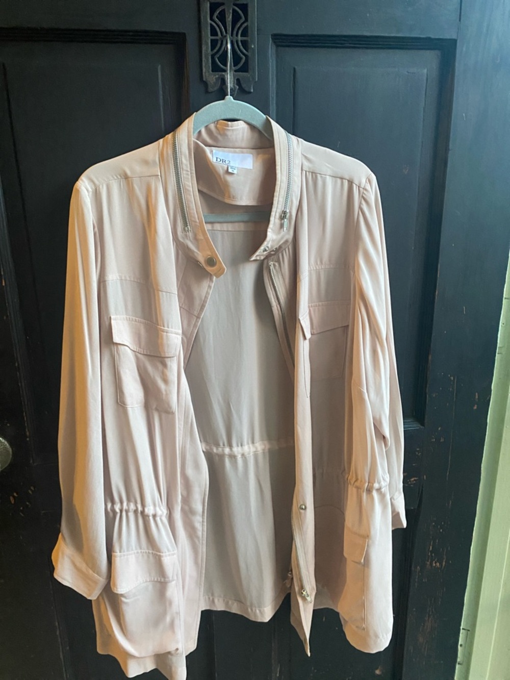 Dkny Soft Blush Utility Jacket